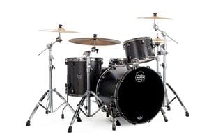 Mapex SV529XBMSL Deep Water Saturn V 4 Pc Shell Pack Drum Set with Snare